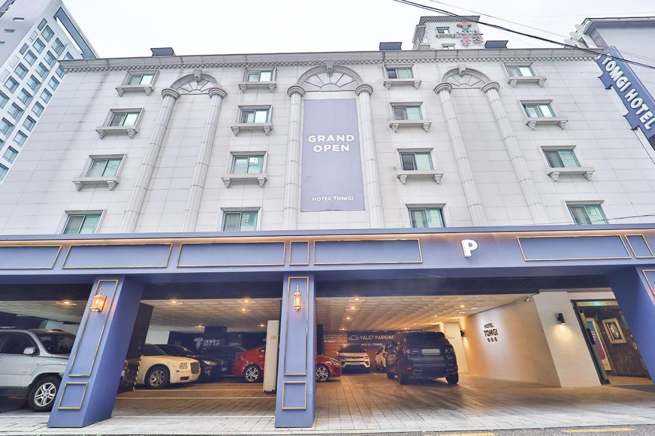 Jamsil Tomgi Hotel Seul Exterior foto