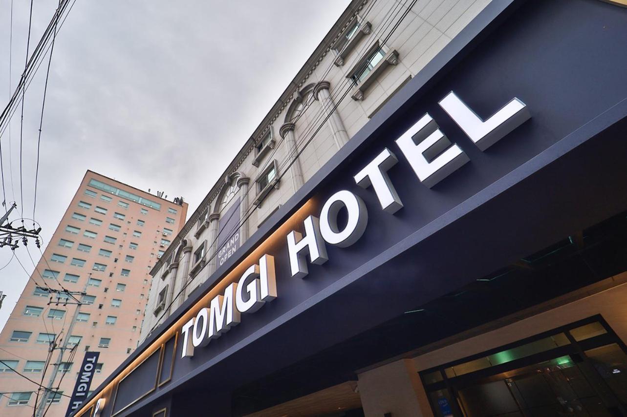 Jamsil Tomgi Hotel Seul Exterior foto