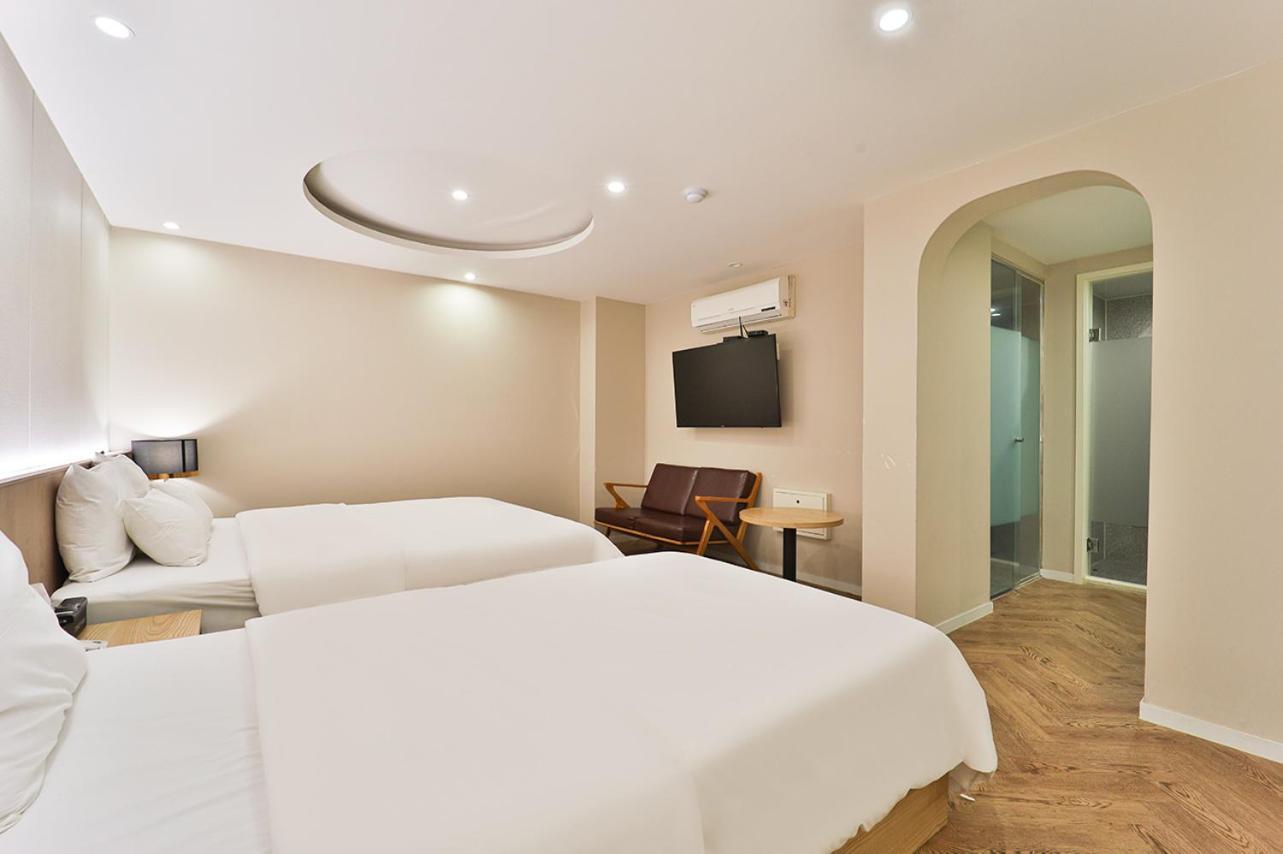 Jamsil Tomgi Hotel Seul Exterior foto