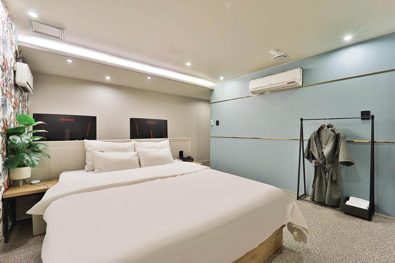 Jamsil Tomgi Hotel Seul Exterior foto