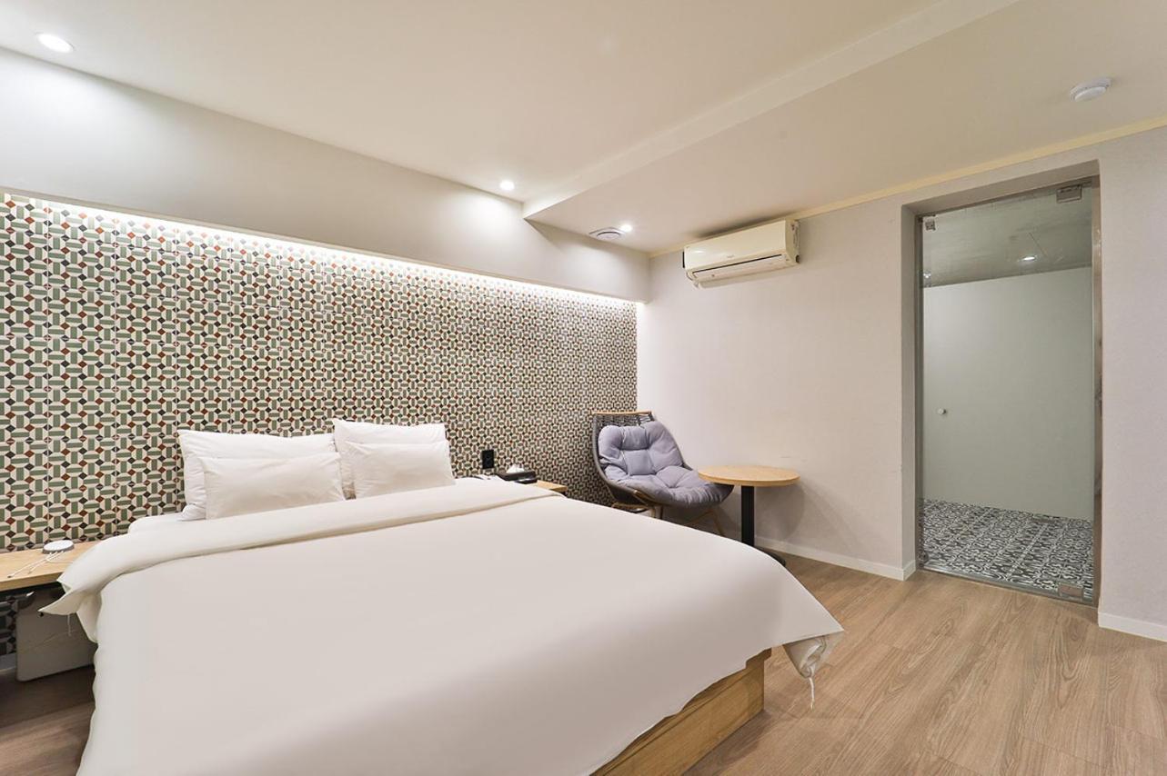 Jamsil Tomgi Hotel Seul Exterior foto
